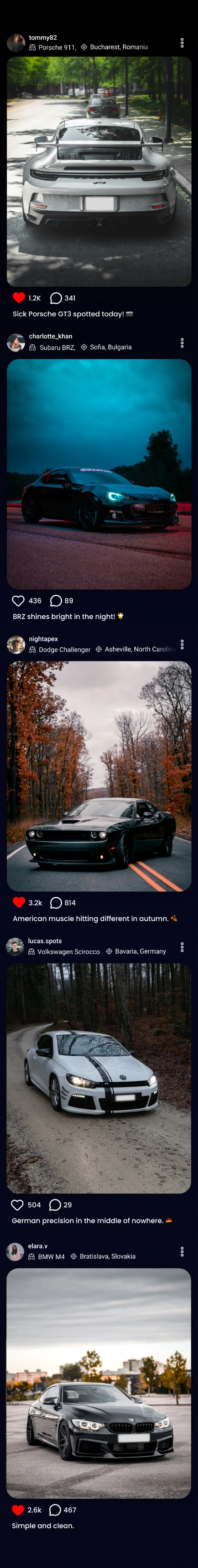 Revio feed preview